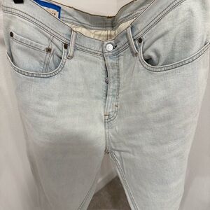 Acne Studios Men's Light Blue Jeans